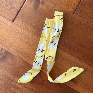 Yellow Bumblebee Baby Headband